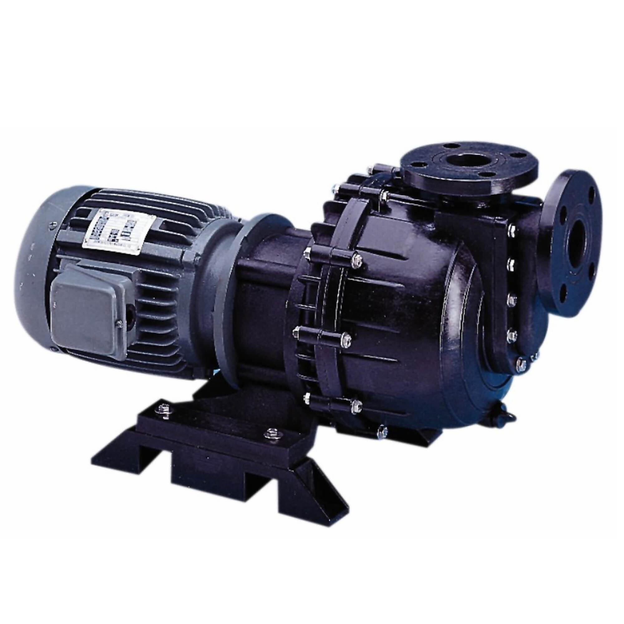 Gol Pumps Self-Priming Chemical Pump (FRPP) 230V, 3PH, Max. Flow 10800 GPH, Horsepower 5 HP, Port Size 3 in, Model# GPD-532L